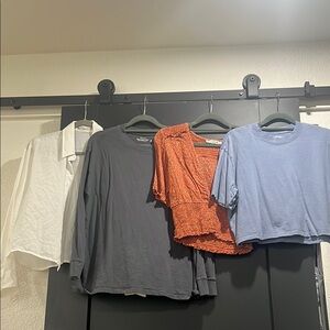Abercrombie top bundle